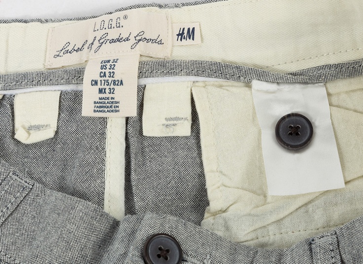 شلوارک مردانه لینن H & M