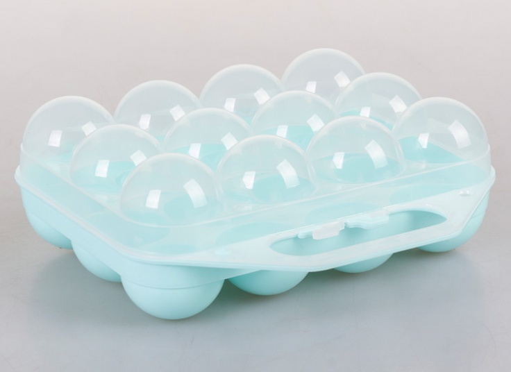 جا تخم مرغی 12 تایی درب دار