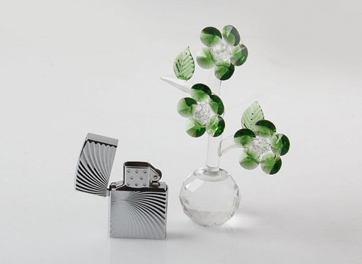 گل و شمعدان کریستال