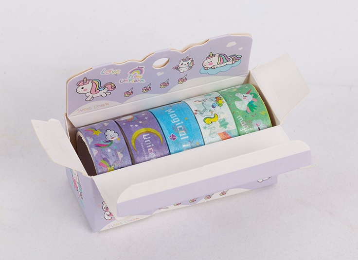 چسب واشی 5 عددی 