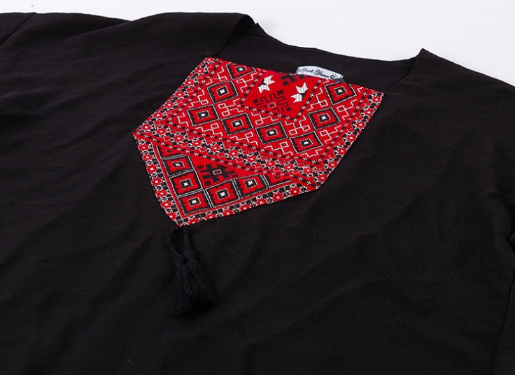 تونیک مانتویی طرح سنتی