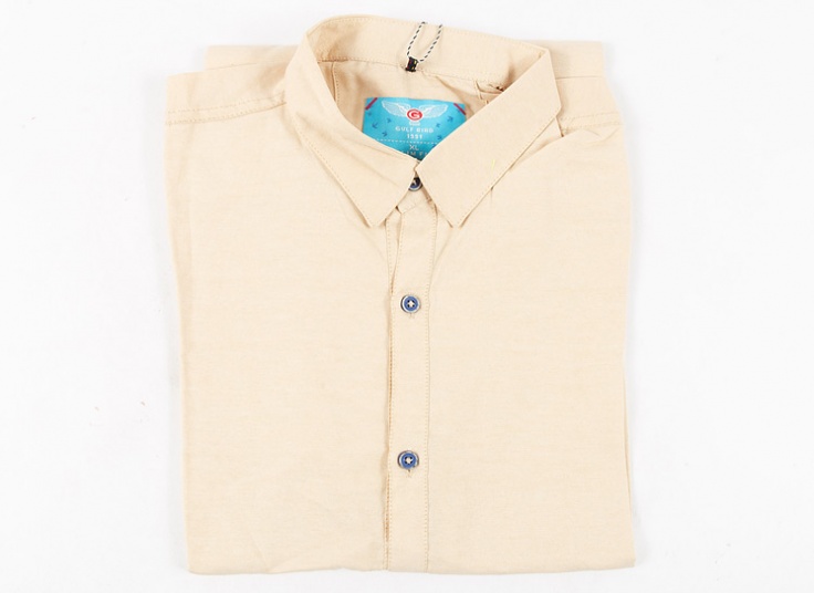 پیراهن آستین کوتاه مردانه Gulf Bird