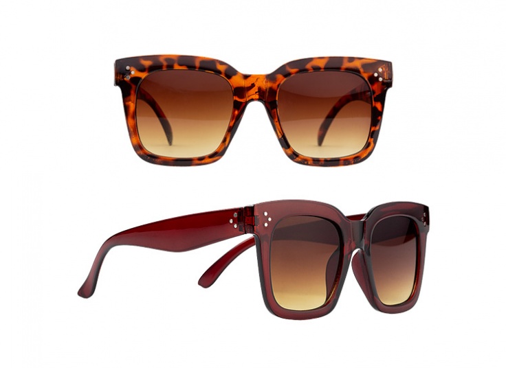 عینک آفتابی زنانه Square Frame