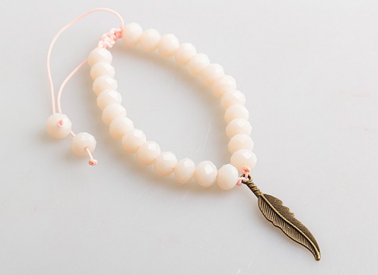 دستبند کریستالی Plaque