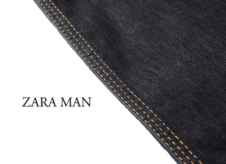 پیراهن طرح جین ZARA