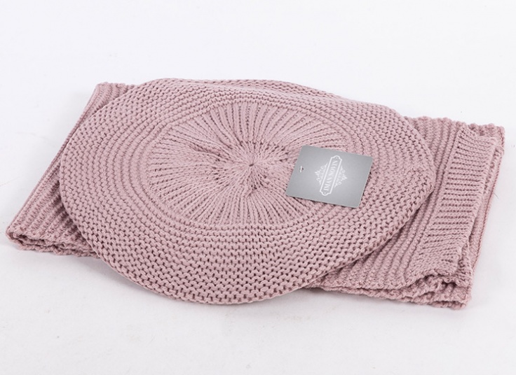 ست شال و کلاه مدل فرانسوی