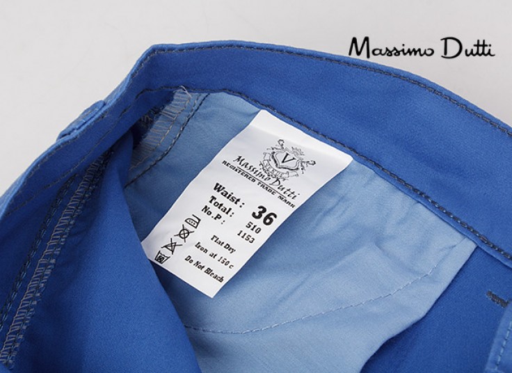 شلوار کتان زنانه Massimo Dutti