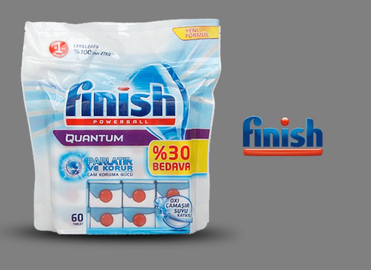 قرص ظرفشویی Finish