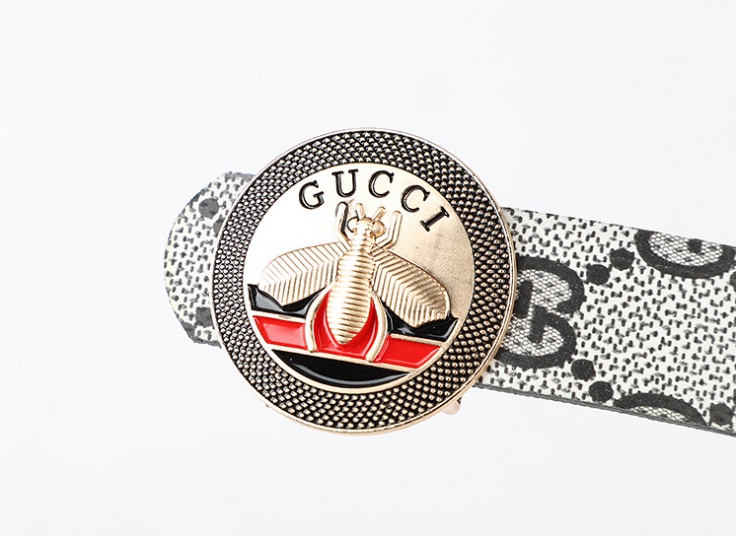 کمربند باریک زنانه GUCCI