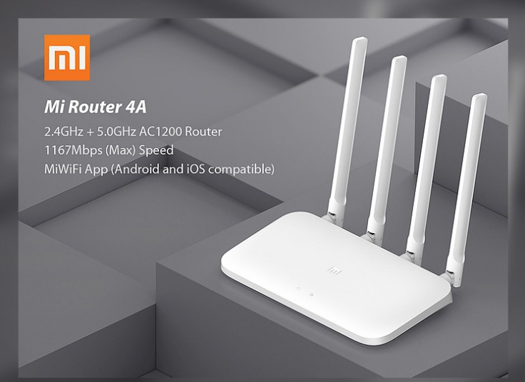 روتر بی سیم Xiaomi 4A Gigabit