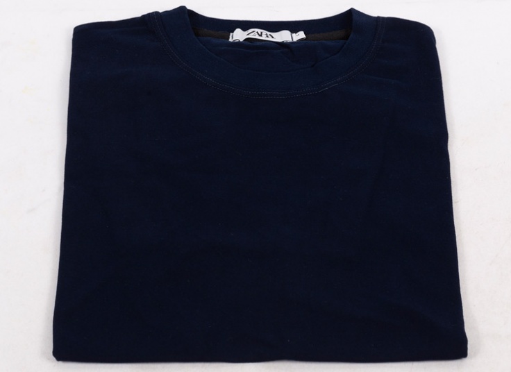 تیشرت مردانه آستین پاکتی طرح zara