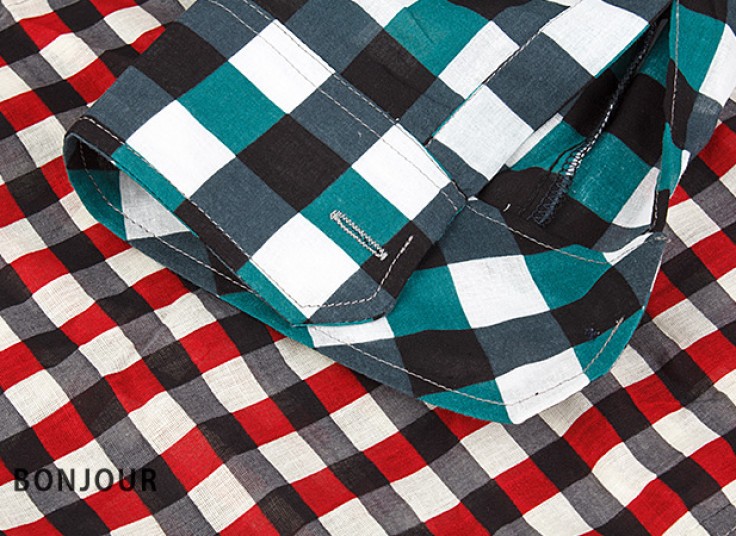 پیراهن آستین بلند مردانه BONJOUR