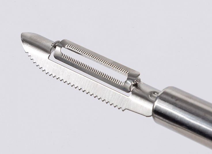 پوست کن استیل