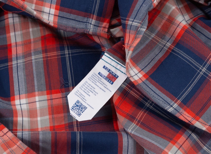 پیراهن چهارخانه مردانه TOMMY HILFIGER