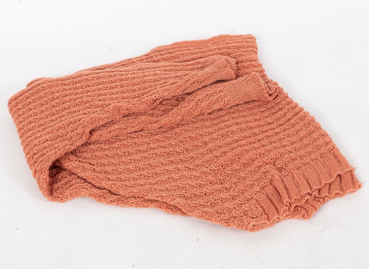 نیم تنه بافت یقه قایقی