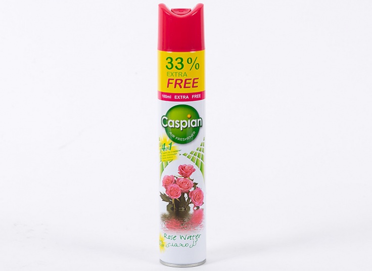 اسپری خوشبو کننده هوا کاسپین