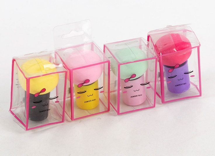 پد آرایشی مدل قارچی