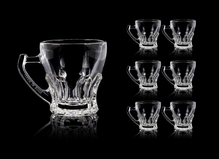 فنجان کریستال Silica مدل Olivia