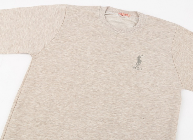 بلوز آستین بلند یقه گرد POLO