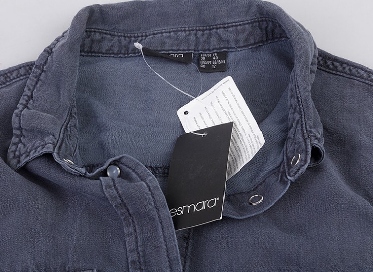 مانتو طرح جین زنانه esmara