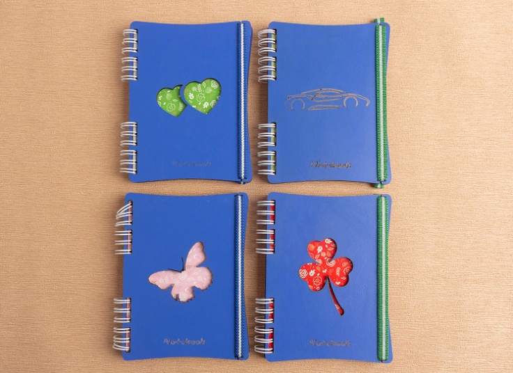 دفترچه یادداشت جلد چوبی