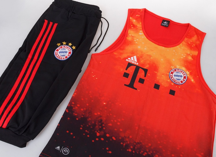 حلقه ای و شلوارک تیم های باشگاهی