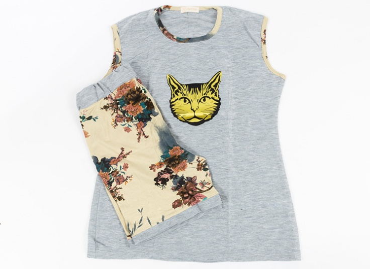 تیشرت شلوارک و شورتک Pattik