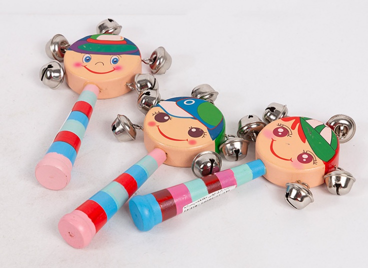 اسباب بازی چوبی جغجغه