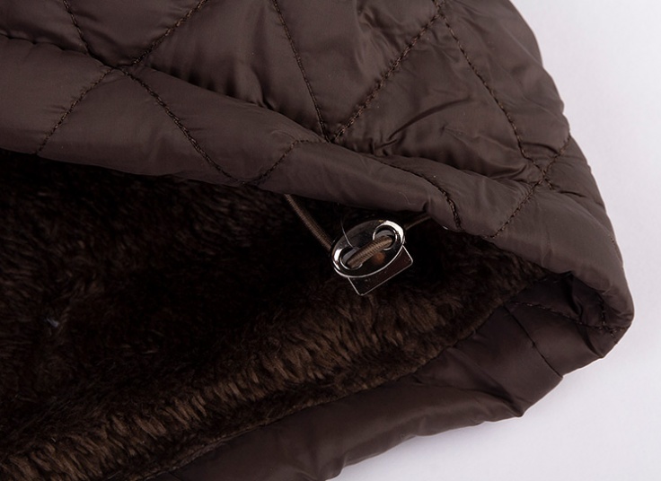 کاپشن جلیقه ای یقه ایستاده Rijing