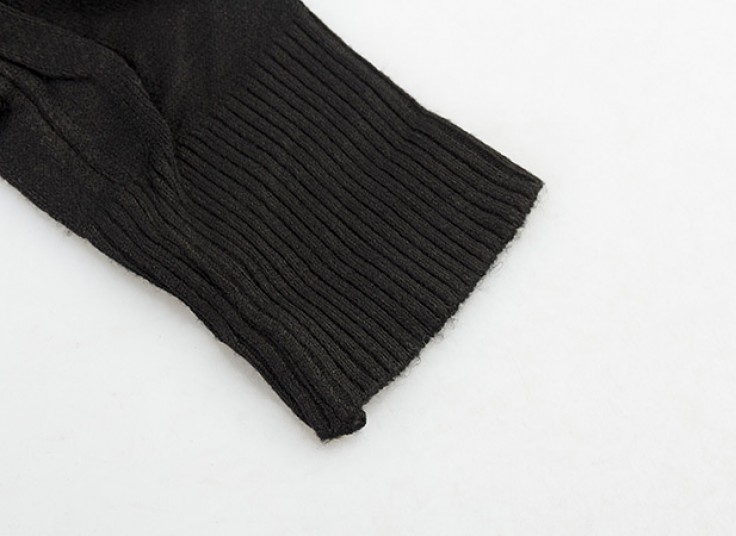 نیم تنه کشمیر گره ای