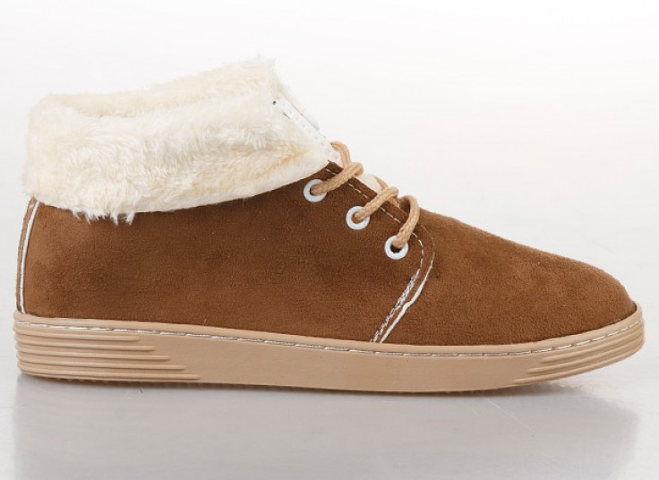 نیم بوت زنانه خزدار