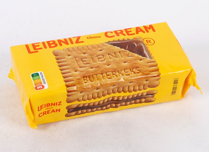بیسکویت کرم شکلاتی LEIBNIZ