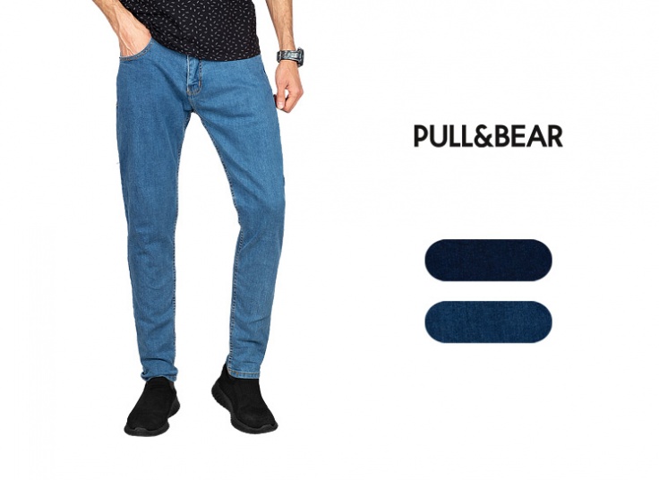 شلوار جین مردانه Pull & Bear