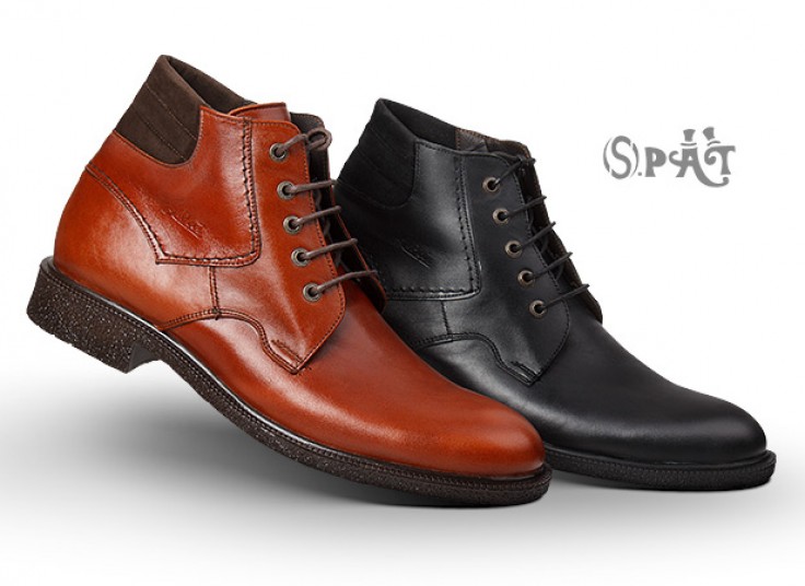 نیم بوت چرم S PAT