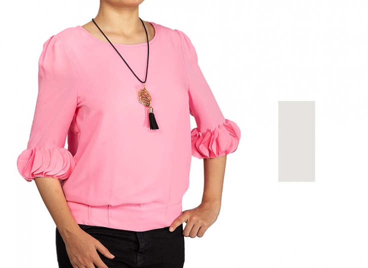 بلوز حریر زنانه Liang