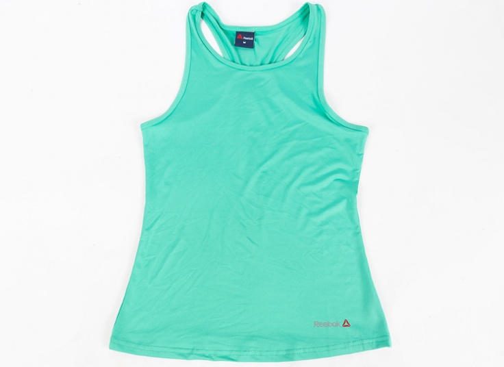 تاپ ورزشی زنانه طرح Reebok