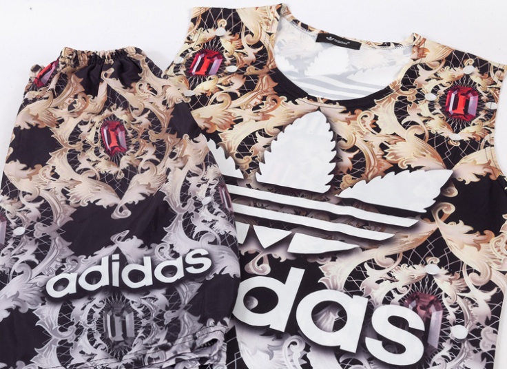 ست رکابی شلوارک طرحدار