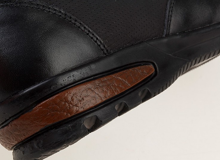 کفش چرمی مردانه مدل آرش