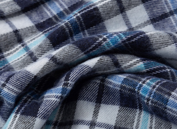 پیراهن پشمی مردانه BERSHKA