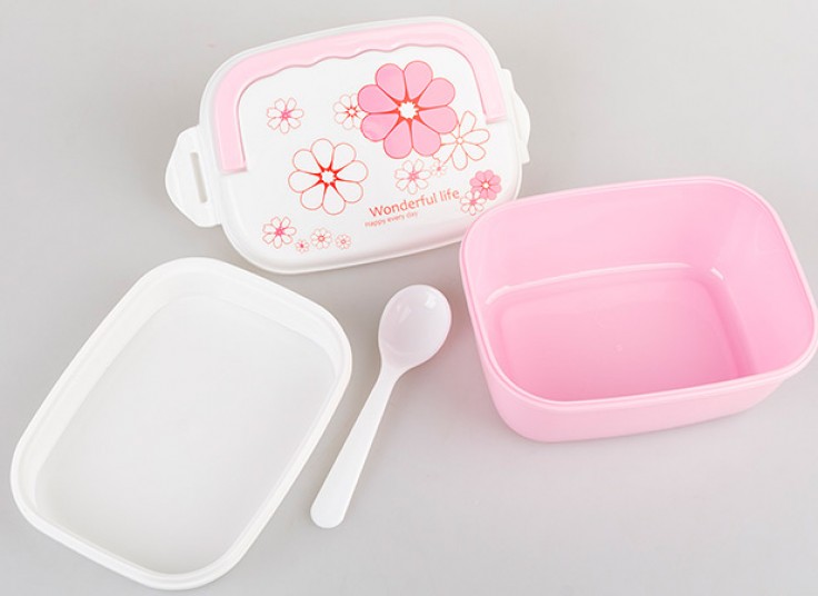 ظرف غذای دو طبقه Flower