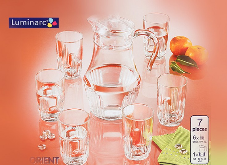 ست پارچ و لیوان Luminarc