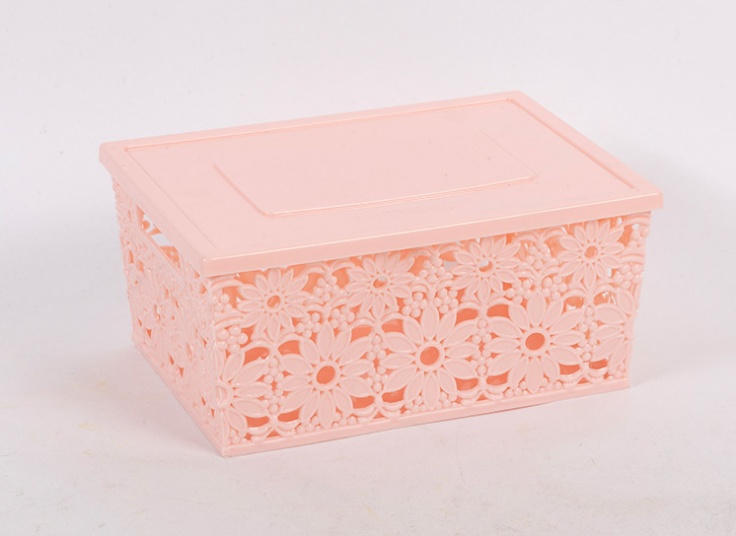 سبد پلاستیکی نیلوفر