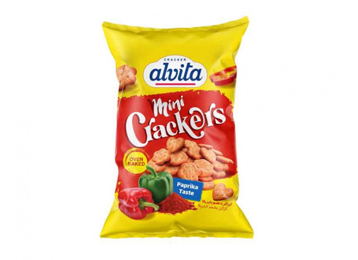 مینی کراکرز alvita