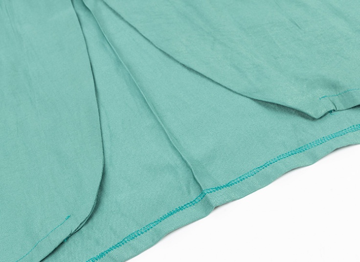 مانتو پاپیون دار زنانه