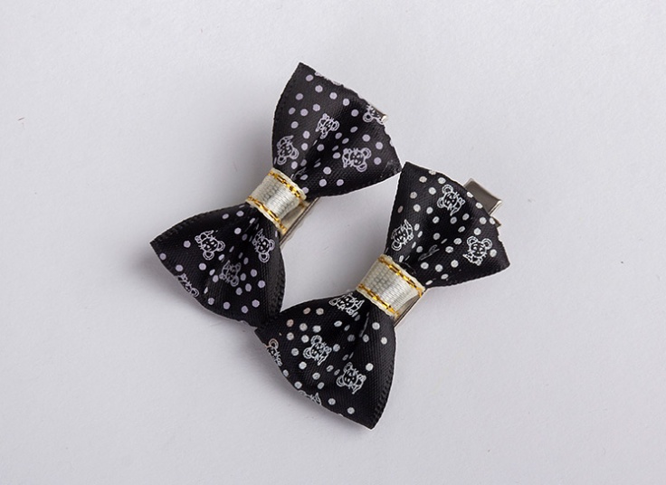 پک دو عددی گیره پاپیونی