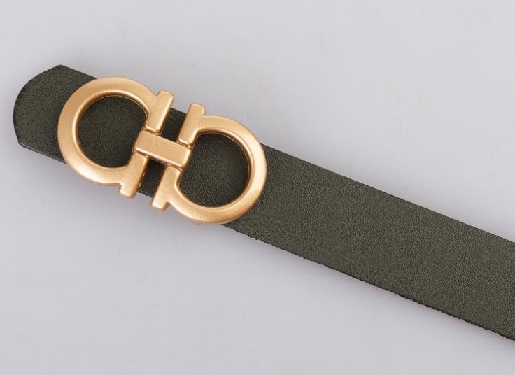 کمربند زنانه طرح Ferragamo