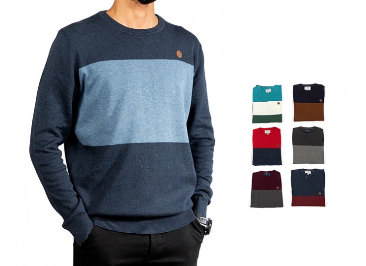 بلوز بافت مردانه SPRINGFIELD