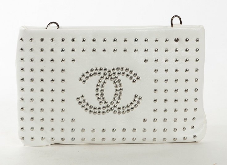 کیف پرچ دار زنانه CHANEL