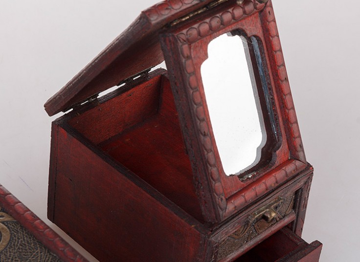 جعبه جواهرات چوبی