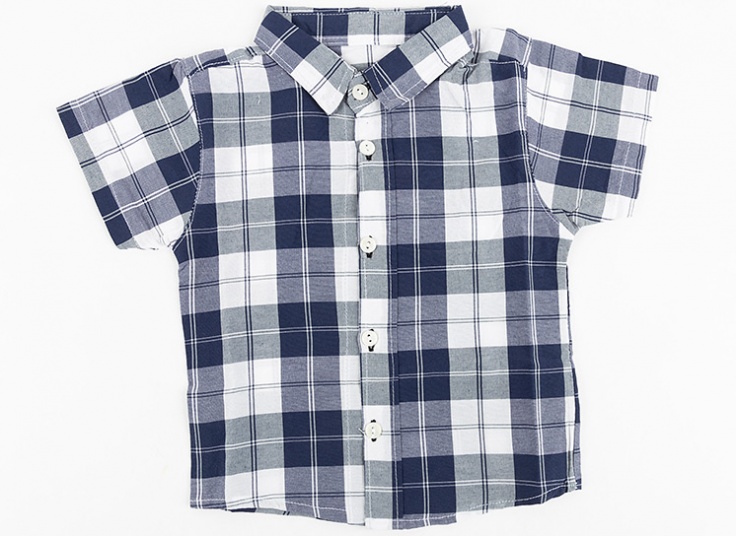 ست پیراهن و شلوارک پسرانه Pouya